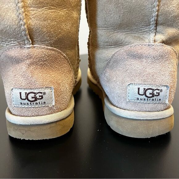 UGG Classic Sheerling Short Boot Bootie 6 - Picture 3 of 11